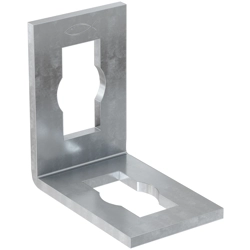 vendita online Staffa angolare ad innesto rapido pfaf zl Sistemi per impiantistica Fischer